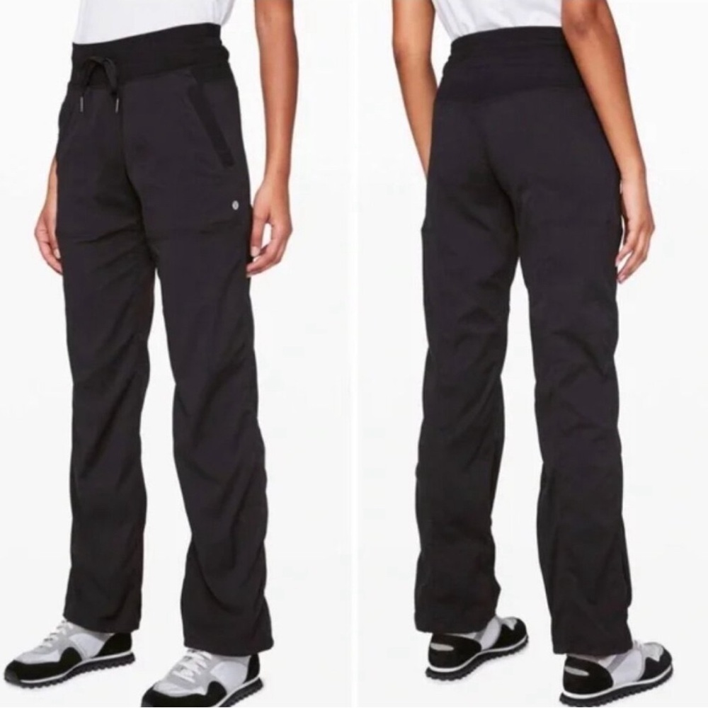 Lululemon Dance Studio Pant III Unlined Black size 0